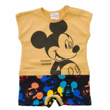  Kisfiú napozó pamut anyagból Mickey egér mintával kombidressz, body