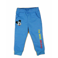  Kisfiú szabadidő nadrág Mickey egér mintával gyerek nadrág