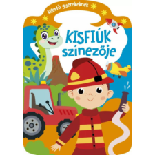  - Kisfiúk színezője - Kifestő gyerekeknek gyermek- és ifjúsági könyv