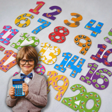 Kisgyermek Puzzle - Számok puzzle, kirakós