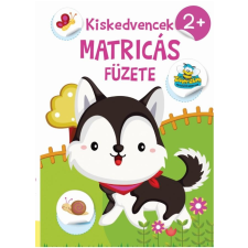 - KISKEDVENCEK MATRICÁS FÜZETE füzet