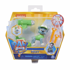 KISKUTYA ŐRJÁRAT ROCKY FIGURA játékfigura