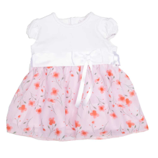  Kislány alkalmi ruha virágos muszlinnal