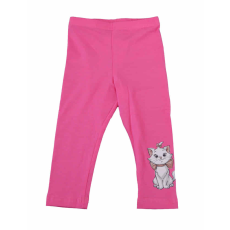  Kislány leggings Marie cica mintával