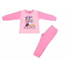  Kislány pamut pizsama Minnie egér mintával