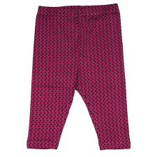 Kislány pöttyös leggings babanadrág