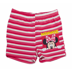  Kislány rövidnadrág Minnie egér mintával