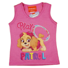  Kislány trikó Mancs őrjárat mintával gyerek atléta, trikó