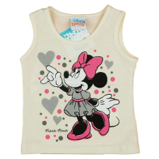 Kislány trikó Minnie egér mintával - 86-os méret gyerek atléta, trikó