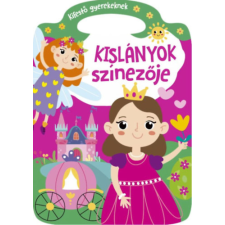  - Kislányok színezője - Kifestő gyerekeknek gyermek- és ifjúsági könyv