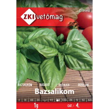 KISLEVELŰ BAZSALIKOM 1g alapvető élelmiszer