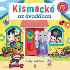  Kismackó az óvodában gyermek- és ifjúsági könyv
