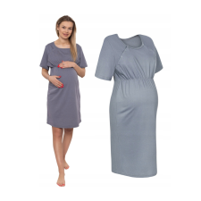 Kismama hálóing kismama Infantilo Grey Méret: XL hálóing, pizsama