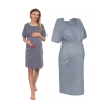  Kismama hálóing kismama Infantilo Grey Méret: XXL