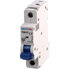  Kismegszakítható TSM6 1P C 16 A 6KA villanyszerelés