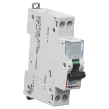  Kismegszakító 1P+N B 6A 6kA DX3 407472 Legrand villanyszerelés