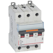  Kismegszakító 3C 32A 25kA DX3 409784 Legrand villanyszerelés