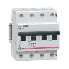  Kismegszakító 4C 25A 10kA DX3 409338 Legrand villanyszerelés