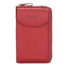  Kisméretű női táska, crossbody piros