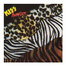 KISS Animalize CD egyéb zene