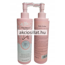 Kiss Beauty Skin Clinic testápoló 500ml / Lattafa Yara illatú testápoló