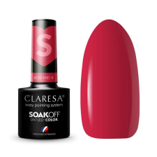 KISS Claresa - Kiss me! 4 lakk zselé