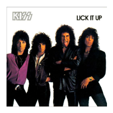 KISS - Lick It Up (Cd) egyéb zene