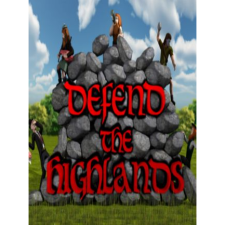 KISS ltd Defend the Highlands (PC - Steam elektronikus játék licensz) videójáték