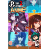 KISS ltd Pixel Puzzles 2: Anime (digitális licenc)