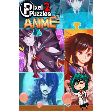 KISS ltd Pixel Puzzles 2: Anime (digitális licenc) videójáték
