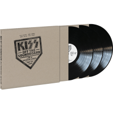  Kiss - Off The Soundboard: Live At Donington (Vinyl LP (nagylemez)) heavy metal
