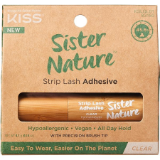 KISS Sister Nature Glue - Clear műszempilla