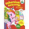KISS ZSUZSANNA Unikornisok karácsonya-Játékos foglalkoztató gyerekeknek