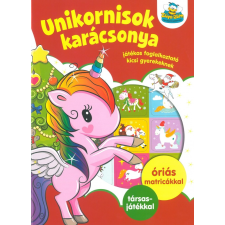 KISS ZSUZSANNA Unikornisok karácsonya-Játékos foglalkoztató gyerekeknek ismeretterjesztő