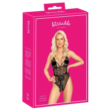 Kissable - csipke body (fekete) body