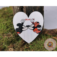 Kisszív – Mickey és Minnie – 6.5cm dekorációs kellék