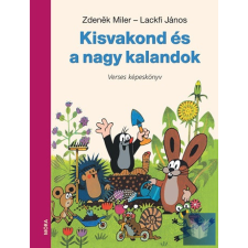 Kisvakond és a nagy kalandok - Verses képeskönyv gyermek- és ifjúsági könyv
