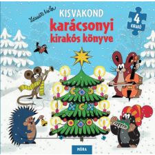  Kisvakond karácsonyi kirakós könyve gyermek- és ifjúsági könyv