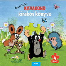 - Kisvakond kirakós könyve egyéb könyv