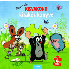 Kisvakond kirakós könyve gyermek- és ifjúsági könyv