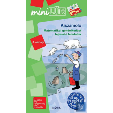 Kiszámoló - Matematikai gondolkodást fejlesztő feladatok 3. osztály tankönyv