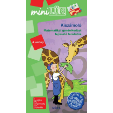 Kiszámoló - Matematikai gondolkodást fejlesztő feladatok 4. osztály - miniLÜK gyermek- és ifjúsági könyv