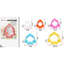  KISZÚRÓ SZETT 5DB-OS MAX:9,7X7X3CM sütés és főzés