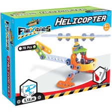 Kit STEM rugalmas elikopter helikopter és repülő