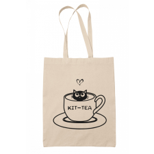 Kit-Tea - Vászontáska kézitáska és bőrönd