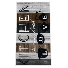  Kitchen feliratos konyhai szőnyeg 60 x 120 cm KSZ-9 lakástextília