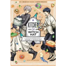  Kitchen of Witch Hat 3 – SATO HIROMI,KAMOME SHIRAHAMA idegen nyelvű könyv
