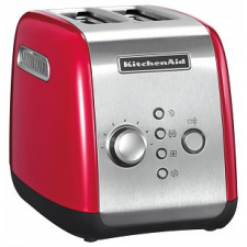 KitchenAid 2 szeletes motorizált kenyérpirító (piros) (5KMT221EER) kenyérpirító