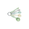 Kitchencraft (CT) K.C.CWCLMSPOONSET Műanyag mérőkanálszett 5 db-os, 1/4 teáskanál-1 evőkanál, pastel, Colourworks