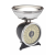 KitchenCraft Rozsdamentes acél konyhai mérleg 2kg-ig, fekete, KitchenCraft, Classic Collection